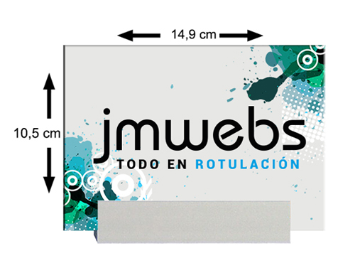 Placa de Señalización Louvre 15x10,5 | Tablón Información | Rotulación | JMwebs